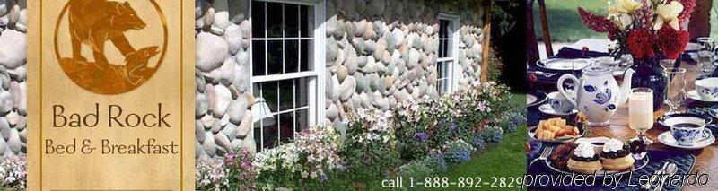 Bad Rock Bed And Breakfast Inn Columbia Falls Exterior foto