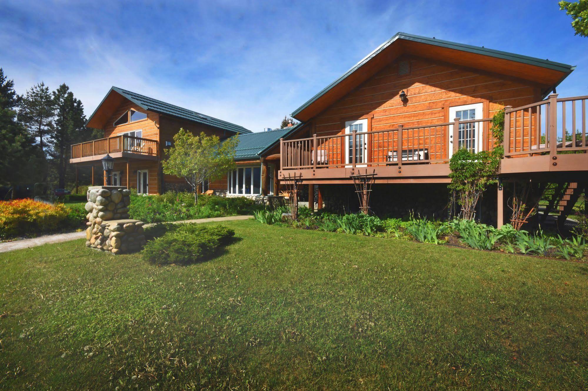 Bad Rock Bed And Breakfast Inn Columbia Falls Exterior foto